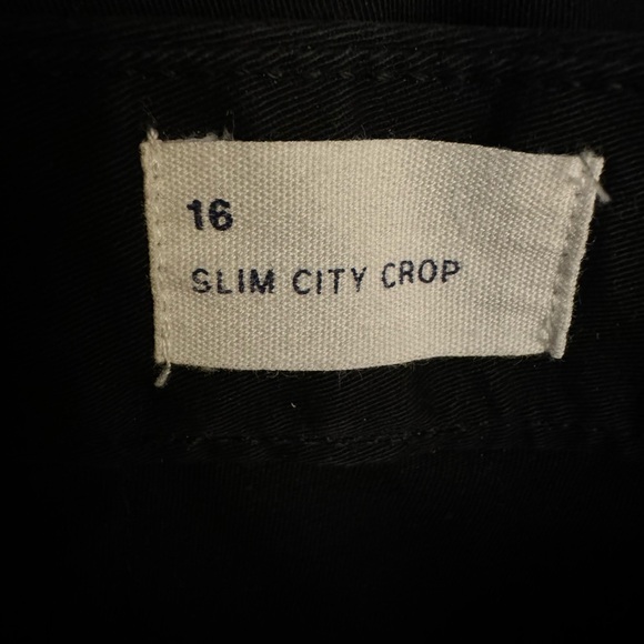 Women’s GAP Slim City Crop Pants_Size 16 - Picture 4 of 5